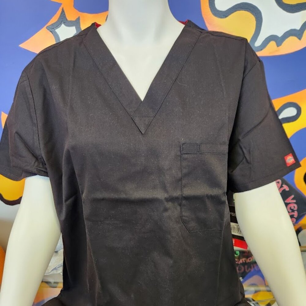 NWT DICKIES Unisex Everyday Signature Scrub Top